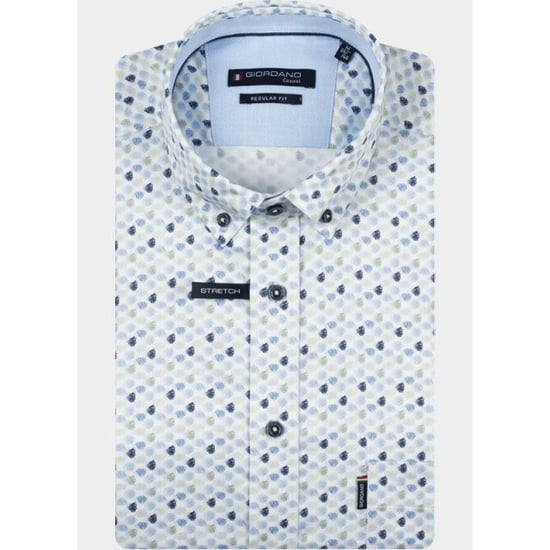 Giordano Overhemd heren ivy long sleeve button down s 617028/70 - Image 2