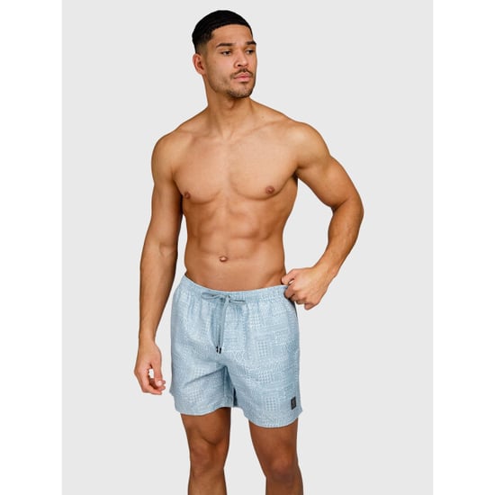 Brunotti helios-print men swim shorts zwemshort heren - - Image 1
