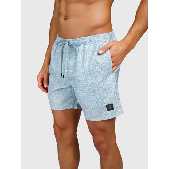 Brunotti helios-print men swim shorts zwemshort heren - - Image 2