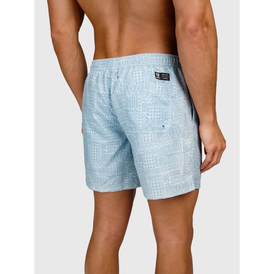 Brunotti helios-print men swim shorts zwemshort heren - - Image 3