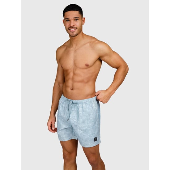 Brunotti helios-print men swim shorts zwemshort heren - - Image 4