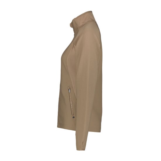 Luhta alku fleece sweater met rits dames - - Image 3