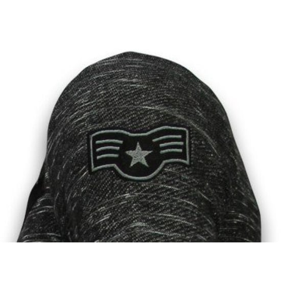 Local Fanatic Longfit asymmetric embroidery t-shirt patches - Image 3