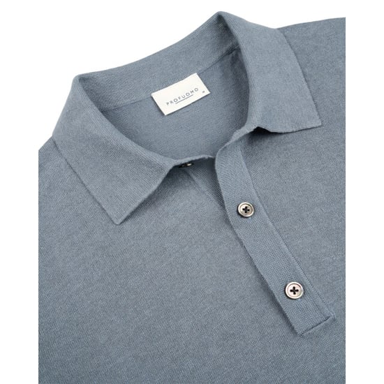 Profuomo Polo denim - Image 2