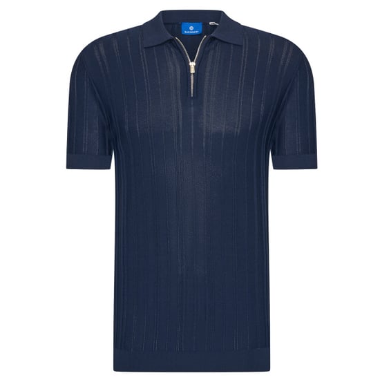 Blue Industry Polo donker - Image 1
