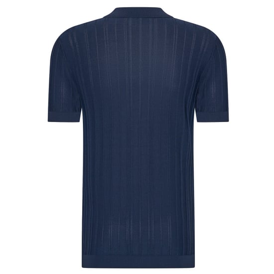Blue Industry Polo donker - Image 2