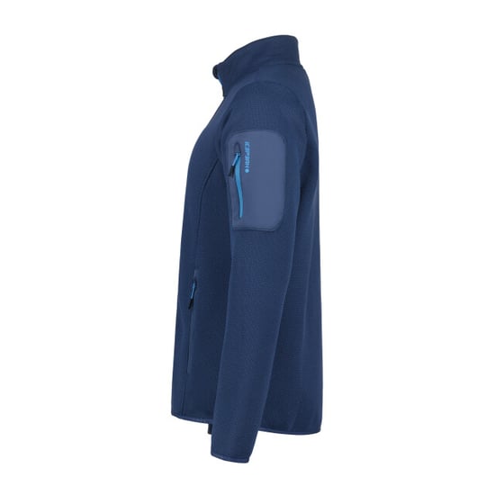 Icepeak bredstedt fleece sweater met rits heren - - Image 4