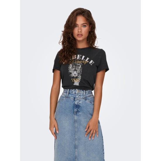 Only Onllucy life reg s/s western top bo - Image 1