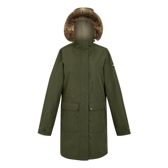 Regatta Dames/Dames Sabinka II Parka (Donkere Khaki) - Image 1