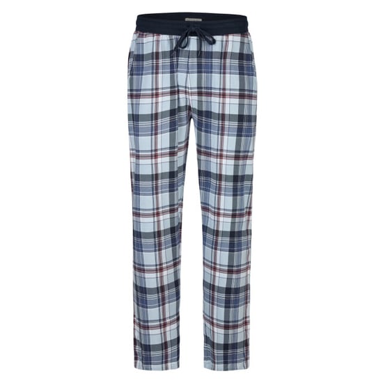 Phil & Co Heren lange pyjama set rood/blauw geruit - Image 2
