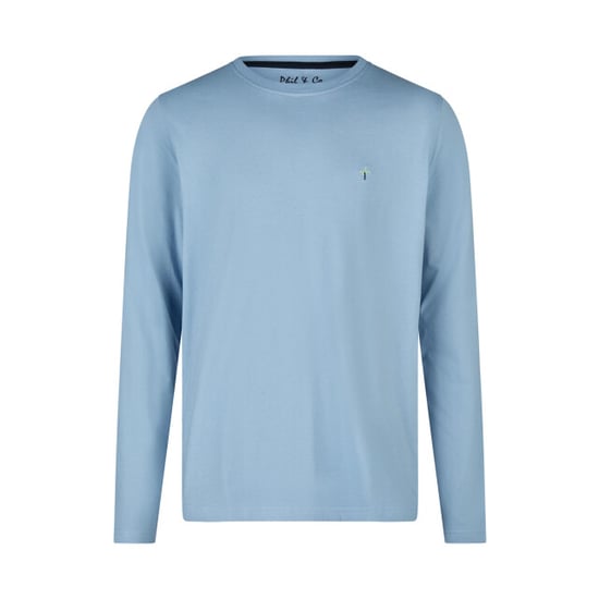 Phil & Co Heren lange pyjama set blauw - Image 2