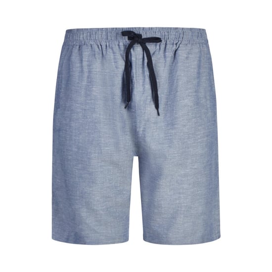 Phil & Co Heren shortama korte pyjama set blauw - Image 2