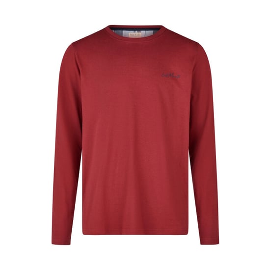 Phil & Co Heren lange pyjama set rood/blauw geruit - Image 3