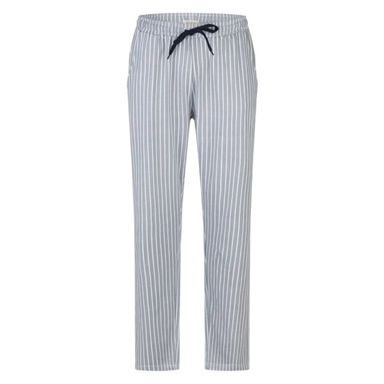 Phil & Co Heren lange pyjama set donkerblauw/grijs gestreept - Image 3