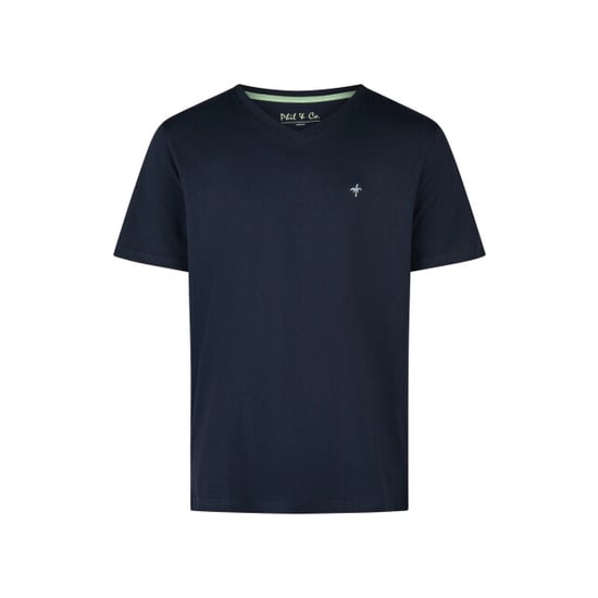 Phil & Co Heren shortama korte pyjama set blauw - Image 3