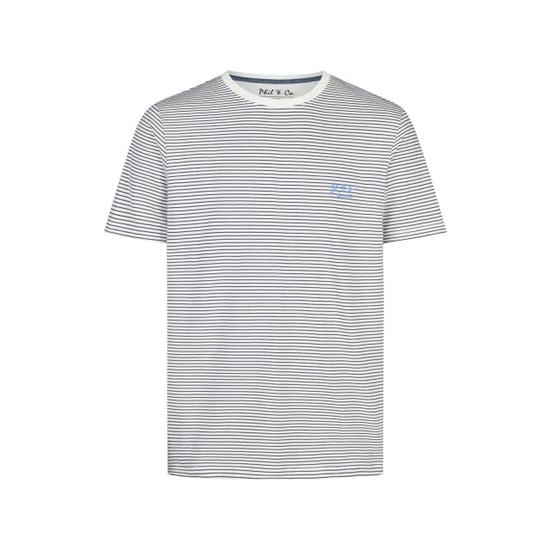 Phil & Co Heren shortama korte pyjama set grijs gestreept - Image 3