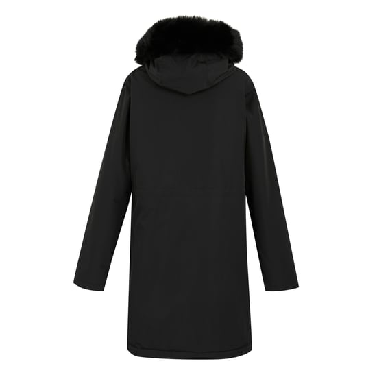 Regatta Womens/Ladies Sabinka II Parka (Black) - Image 2