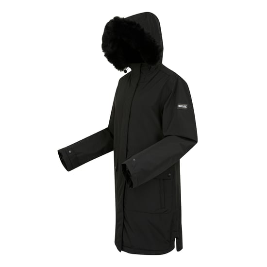Regatta Womens/Ladies Sabinka II Parka (Black) - Image 3