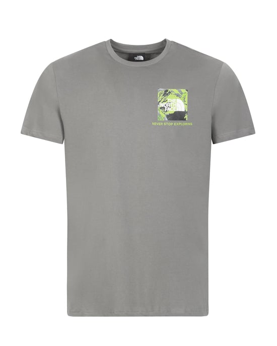 3 Pack The North Face Men’s Heat Map Short Sleeve T-Shirt Grey/Black/White - Image 2
