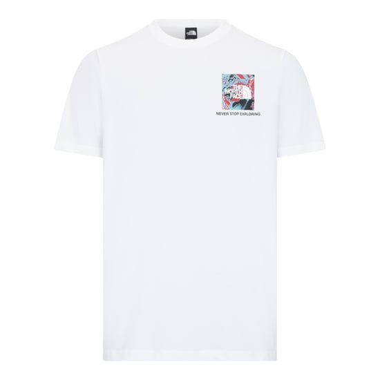 3 Pack The North Face Men’s Heat Map Short Sleeve T-Shirt Grey/Black/White - Image 4