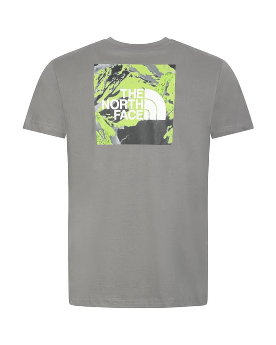 The North Face Men’s Heat Map Short Sleeve T-Shirt Grey - Image 4