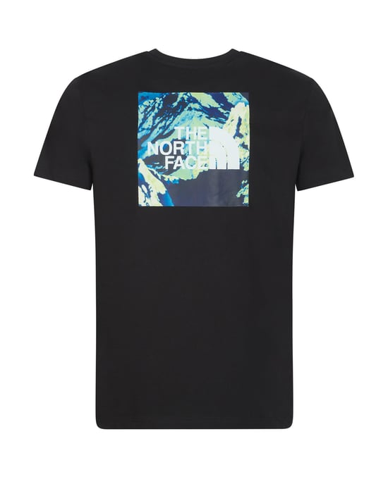 The North Face Men’s Heat Map Short Sleeve T-Shirt Black - Image 4