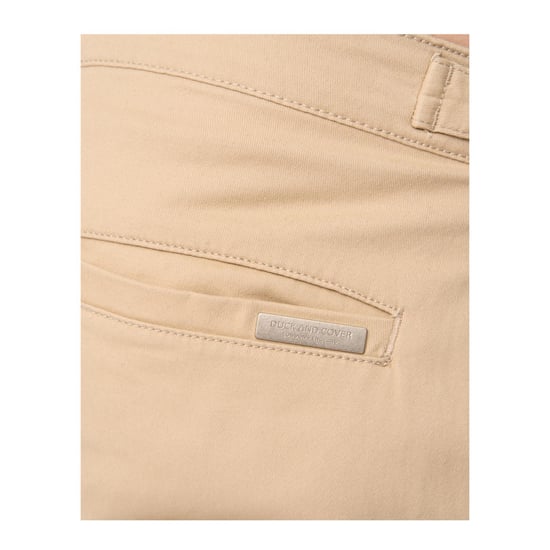 Duck and Cover Mens Everett Chinos (Stone) - Image 3