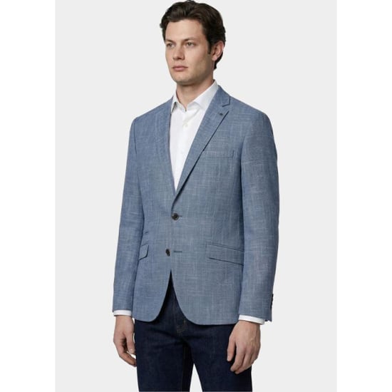 Bos Bright Blue Colbert heleen jacket drop 7,5 261037he15bo/4006 - Image 1