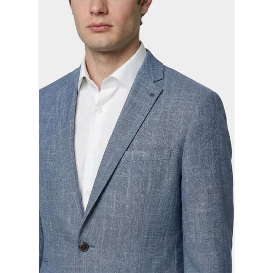 Bos Bright Blue Colbert heleen jacket drop 7,5 261037he15bo/4006 - Image 2