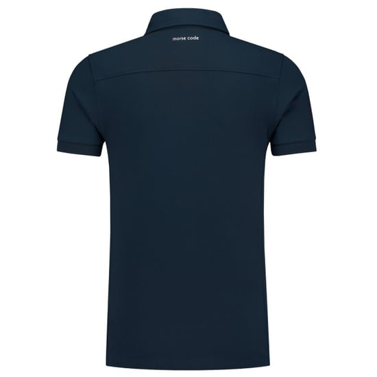 Morse code Polo donker - Image 2