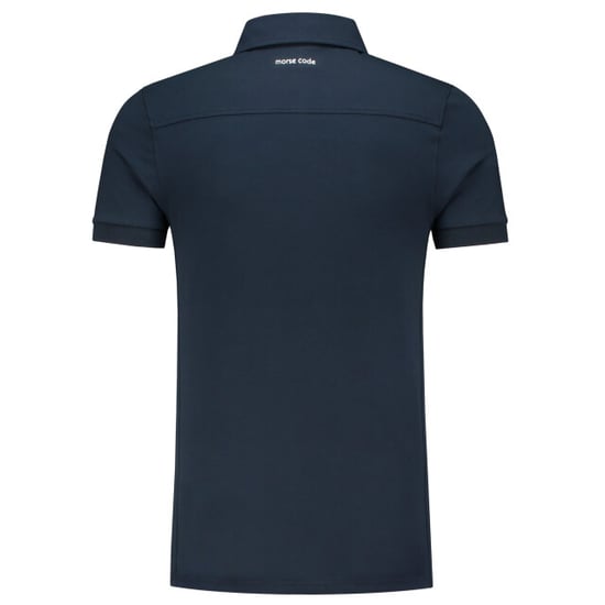 Morse code Polo donker - Image 2