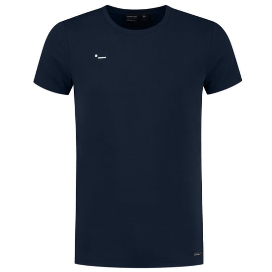 Morse code T-shirt donker - Image 1