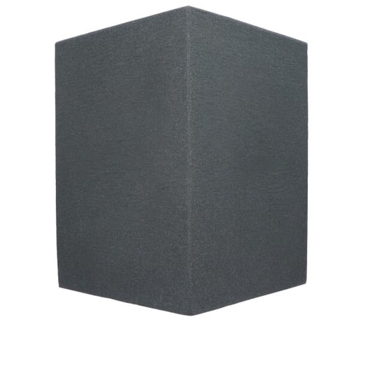 4gardenz Plantenbak stone 30x30x40 cm bloembak binnen en buiten antraciet - Image 3