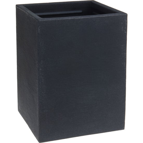 4gardenz Plantenbak stone 30x30x40 cm bloembak binnen en buiten antraciet - Image 4