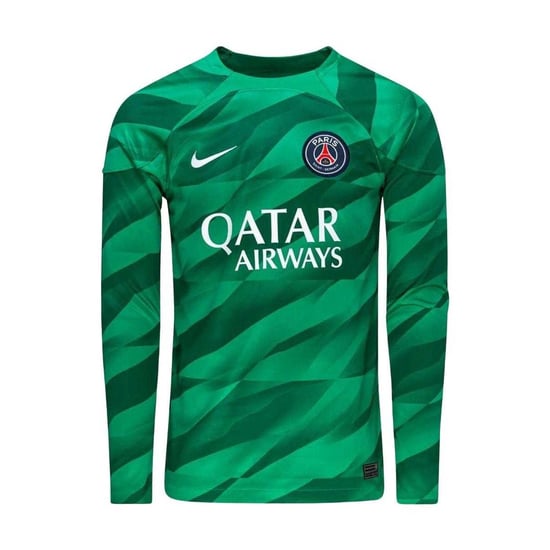 Nike Heren Paris Saint Germain FC keepershirt met lange mouwen (Groen) - Image 1