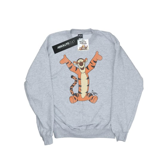 Disney Heren Winnie The Pooh Klassiek Teigetje Sweatshirt (Sportgrijs) - Image 1