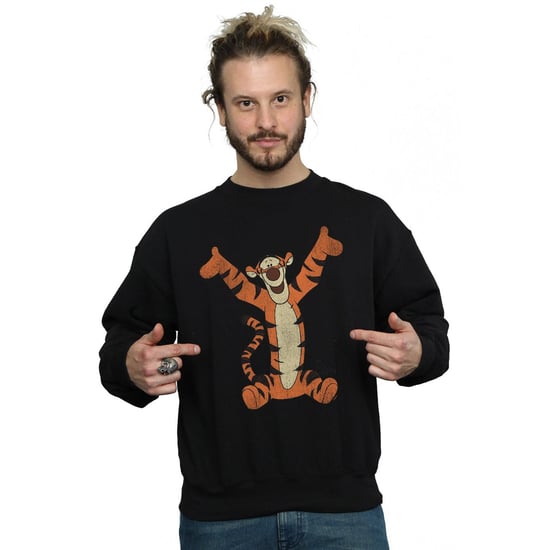 Disney Heren Winnie The Pooh Klassiek Teigetje Sweatshirt (Zwart) - Image 2