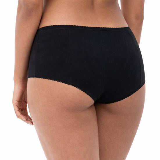 Damernas menstruationsunderkläder boxershorts för medelflöde D0BZ5 - Image 2