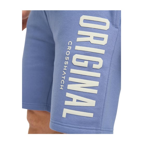 Crosshatch Heren Kensby Shorts (Blauw) - Image 3