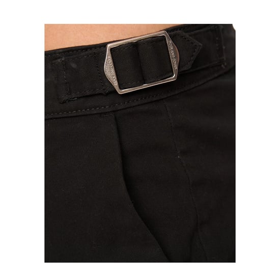 Duck and Cover Heren Everett Chino Shorts (Zwart) - Image 3