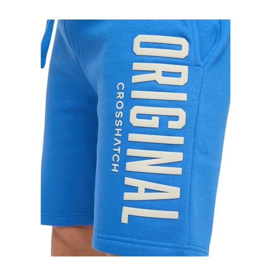 Crosshatch Heren Kensby Shorts (Koningsblauw) - Image 3