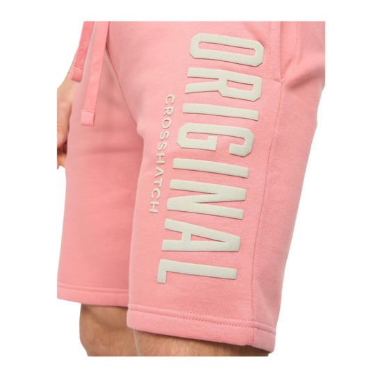 Crosshatch Heren Kensby Shorts (Roze) - Image 3
