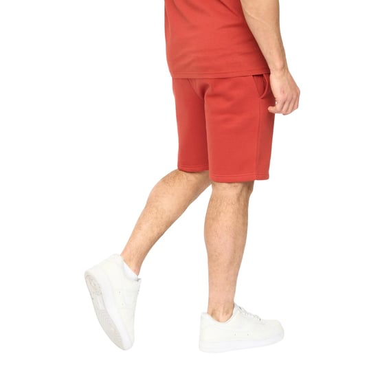 Crosshatch Heren Kensby Shorts (Rood) - Image 2
