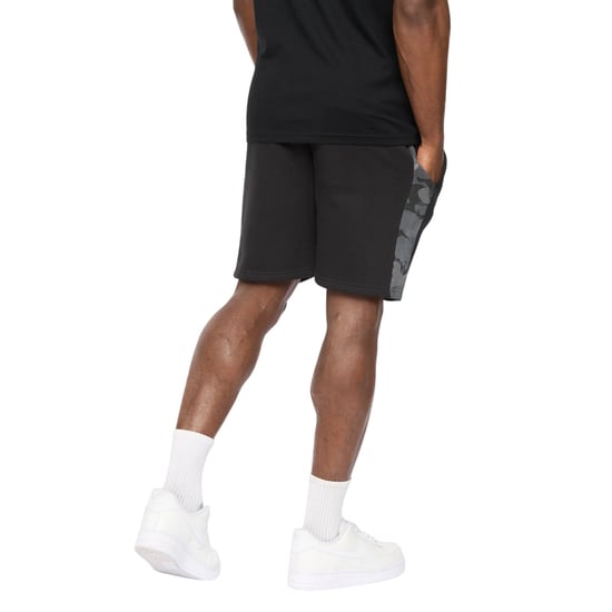 Crosshatch Heren Branton Shorts (Zwart) - Image 2