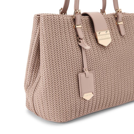 Carvela Maria Midi Weave Bag - Image 4