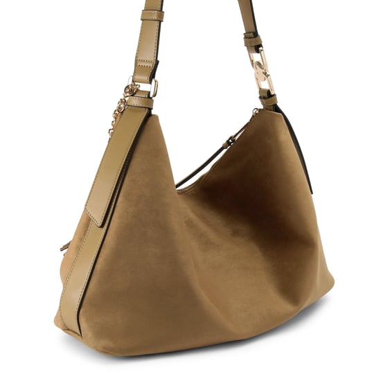 Carvela Suedette Gina Hobo Bag - Image 3
