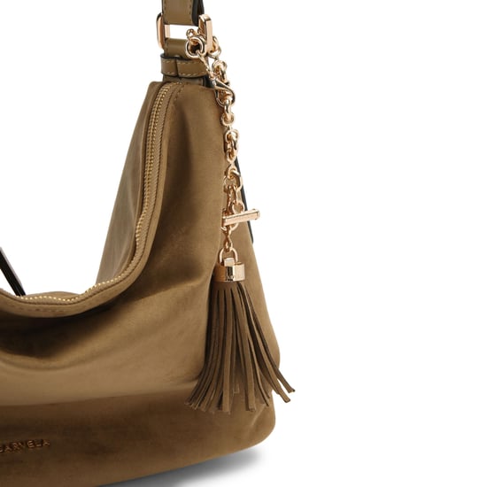Carvela Suedette Gina Hobo Bag - Image 4