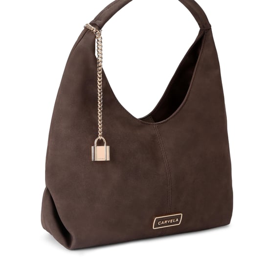 Carvela Suedette Cassia Mini Hobo Bag - Image 2