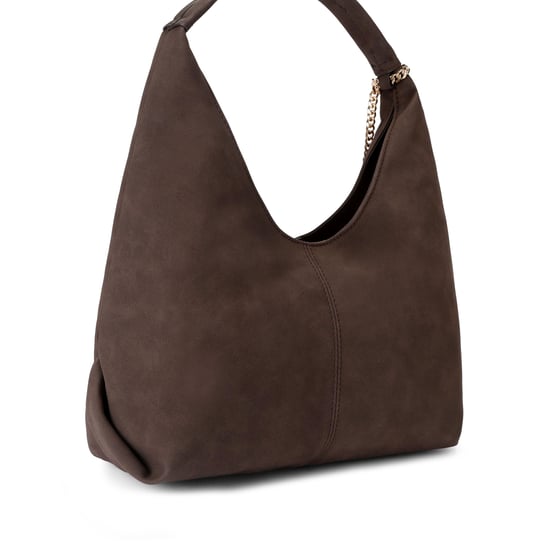Carvela Suedette Cassia Mini Hobo Bag - Image 3