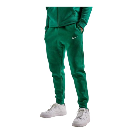 Nike Heren Sportswear Club Fleece Joggingbroek (Donkergroen) - Image 2